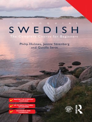 cover image of Colloquial Swedish